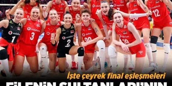 FİLENİN SULTANLARI’NIN MİLLETLER LİGİ ÇEYREK FİNALİNDE RAKİBİ BELLİ OLDU!