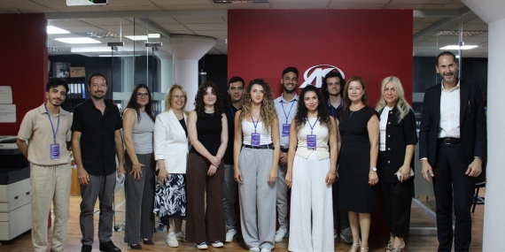 DAÜ HEYETİNDEN ASBANK’A ZİYARET