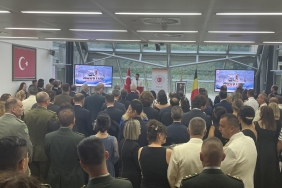 Brüksel Büyükelçiliği 30 Ağustos Zafer Bayramı resepsiyonu verdi