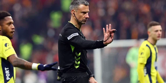FENERBAHÇE’NİN UEFA ŞAMPİYONLAR LİGİ PLAY-OFF RÖVANŞ MAÇININ HAKEMİ SLAVKO VİNCİC OLDU.