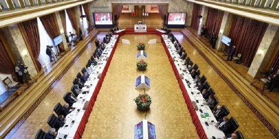 TBMM’DE “TERÖRSÜZ TÜRKİYE” TOPLANTISI YAPILDI