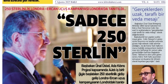 6 Ağustos Çarşamba – GAZETE MANŞETİMİZ