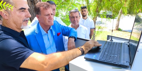 AĞIRDAĞ VE DİKMEN KAVŞAKLARINA MONTE EDİLEN AKILLI SİNYALİZASYON SİSTEMİ DEVREYE ALINDI