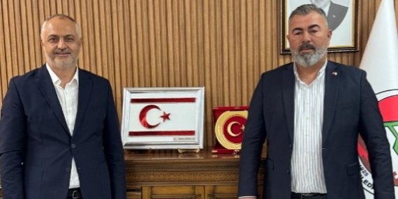 BEYARMUDU VE ANDIRIN ARASINDA KARDEŞLİK KÖPRÜSÜ KURULDU