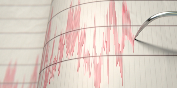 BAF AÇIKLARINDA 4,1 ŞİDDETİNDE DEPREM MEYDANA GELDİ