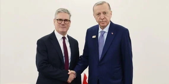 ERDOĞAN İLE STARMER, GAZZE KRİZİNİ GÖRÜŞTÜ