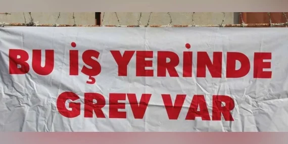 32 SENDİKA EMEKÇİSİ, GENEL GREVE GİDİYOR!