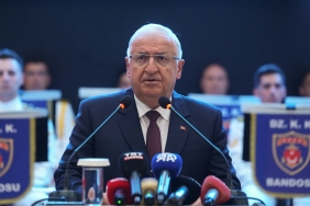 Bakan Güler, KKTC Toplumsal Direniş Bayramı ve Silahlı Kuvvetler Günü resepsiyonunda konuştu