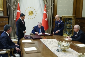 Cumhurbaşkanı Erdoğan başkanlığındaki Yüksek Askeri Şura toplantısı
