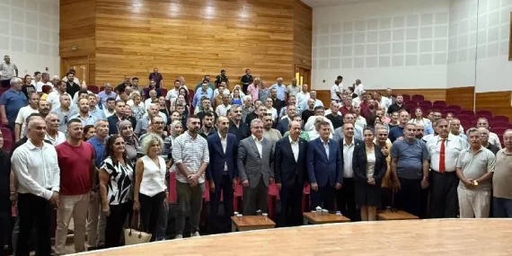 YDP’DEN CUMHURBAŞKANLIĞI SEÇİMİNE YÖNELİK TOPLANTI