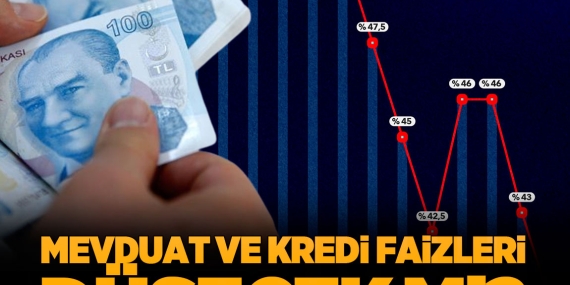MERKEZ BANKASI’NIN KARARI SONRASI MEVDUAT VE KREDİ FAİZLERİ HIZLA DÜŞECEK Mİ? EKONOMİSTLER CANLI YAYINDA DEĞERLENDİRDİ