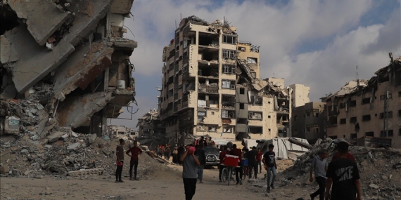 İSRAİL ORDUSU, GAZZE’DE ATEŞKESİN YENİDEN UYGULANMAYA BAŞLANDIĞINI DUYURDU