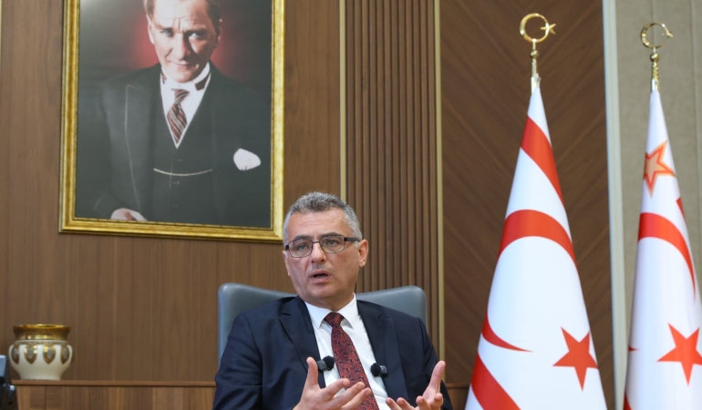 CUMHURBAŞKANI ERHÜRMAN, CTP KURULTAYI’NI SELAMLADI: CTP’LİLERE VE ÜLKEMİZE HAYIRLI OLMASINI DİLERİM