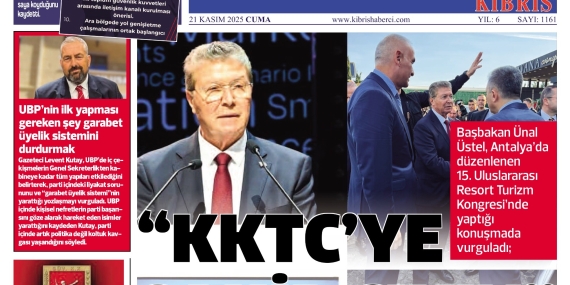 21 KASIM CUMA- GAZETE MANŞETİMİZ