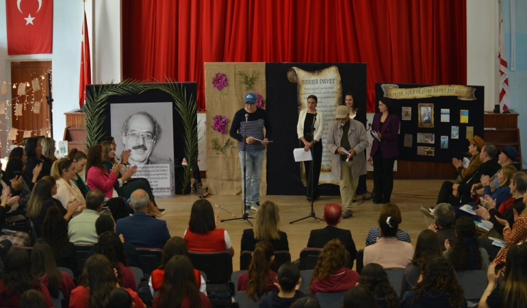 Uluslararası Fikret Demirağ Şiir Festivali Lefke’de yapılıyor… Üç günlük festival yarın sona erecek