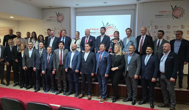 Tüm Üst Yöneticiler Derneği KTSO’nı ziyaret etti