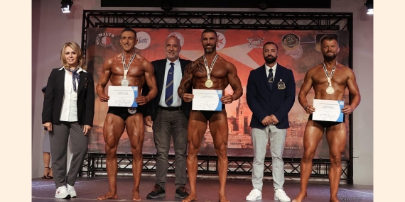 TARIK MUSTAFA’DAN MALTA’DA İFBB AKDENİZ ŞAMPİYONASI’NDA ÇİFTE ŞAMPİYONLUK