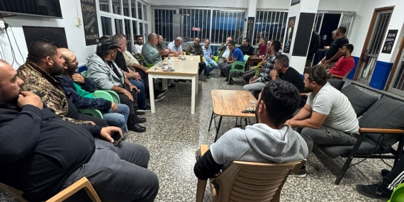 HAYVANCILAR BİRLİĞİ BÖLGESEL ZİYARETLERİNE KALEBURNU’NDAN BAŞLADI