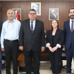 1762943022159MALİYE BAKANI BEROVA KKTC ALEVİ KÜLTÜR MERKEZİ DERNEĞİ HEYETİNİ KABUL ETTİ