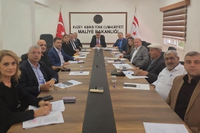 1764149601615MALİYE BAKANI ÖZDEMİR BEROVA, EKONOMİK ÖRGÜTLERİ KABUL ETTİ