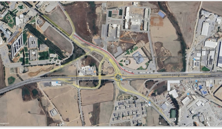 HASPOLAT’TA YOL ÇALIŞMASI…