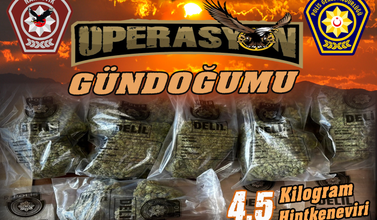 UYUŞTURUCU VE HIRSIZLIK OLAYLARINA YÖNELİK POLİS OPERASYONLARINDA 6 KİŞİ TUTUKLANDI