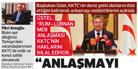 28 KASIM CUMA – GAZETE MANŞETİMİZ