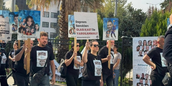 İSİAS DAVASINDA AİLELER İFADE VERİYOR: KAMU GÖREVLİLERİ TUTUKLANSIN, ADALET YERİNİ BULSUN