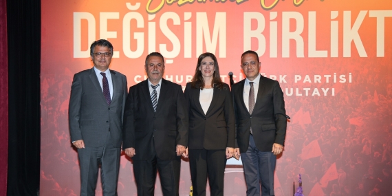 CTP LEFKE BULUŞMASINDA ORTAK MESAJ: “ÜLKE YENİDEN AYAĞA KALKACAK”