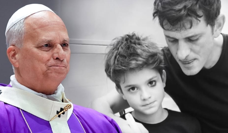 AHMET MİNGUZZİ’NİN BABASI, PAPA 14. LEO İLE GÖRÜŞTÜ! KONUŞULANLARI GÖZYAŞLARI İÇİNDE ANLATTI