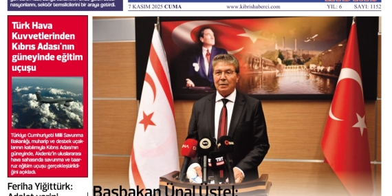 7 KASIM CUMA -GAZETE MANŞETİMİZ