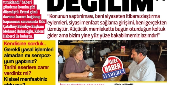 10 KASIM PAZARTESİ- GAZETE MANŞETİMİZ