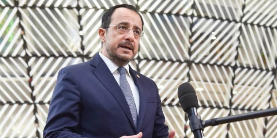 HRİSTODULİDİS: MÜZAKERELERİN EN KISA SÜREDE YENİDEN BAŞLAMASI İÇİN ERHÜRMAN’DAN YANIT BEKLİYORUZ