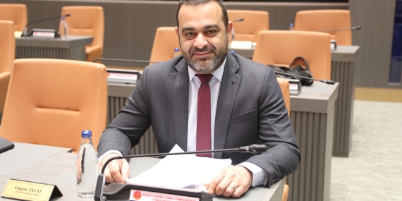 TALAT: “SABIKA KAYDININ SİLİNMESİ YASASI, TOPLUMA KAZANDIRMA ODAKLI BİR DÜZENLEMEDİR”