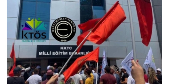 KTÖS VE KTOEÖS, ÖĞRETMENLER GÜNÜ KUTLAMASINI PROTESTO EDECEK