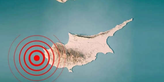 BAF AÇIKLARINDA 4,6 BÜYÜKLÜĞÜNDE DEPREM: LEFKOŞA’DA DA HİSSEDİLDİ!