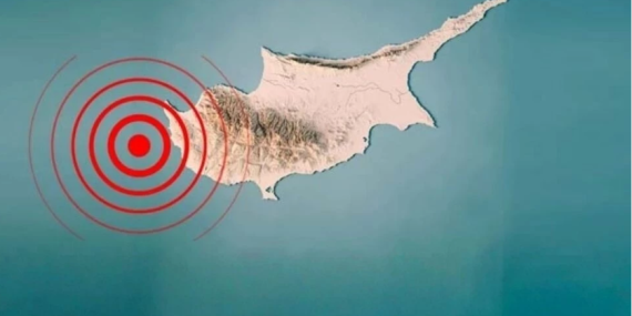 KIBRIS’TA BİR DEPREM DAHA MEYDANA GELDİ: KANDİLLİ’NİN VERİLERİNE GÖRE 4.5!