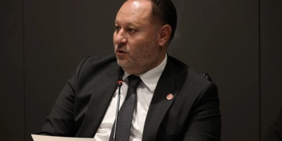 ZİYA ÖZTÜRKLER: 2026 YILI BÜTÇELERİNİN MECLİSE, İLGİLİ KURUMLARA, ÜLKEYE HAYIRLI OLMASINI DİLERİM