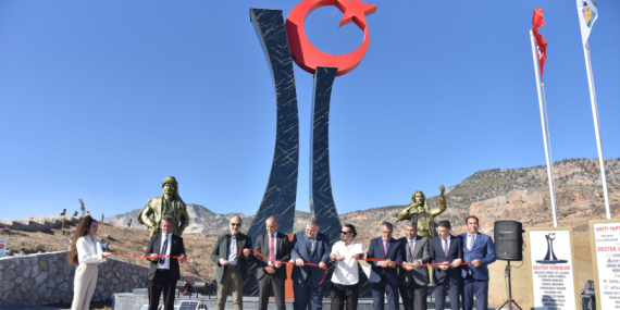 SARI ÇİZMELİ MEHMET AĞA ANITI AÇILDI