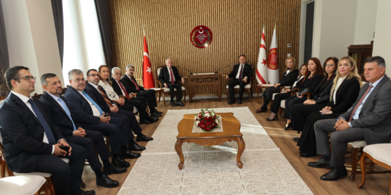 ÖZTÜRKLER, TBMM HEYETİNİ KABUL ETTİ