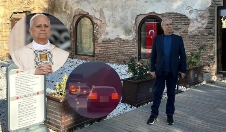 PAPA JEAN PAUL’E SUİKAST GİRİŞİMİNDE BULUNAN MEHMET ALİ AĞCA, 14’ÜNCÜ LEO İÇİN İZNİK’E GİTTİ: KENTTEN ÇIKARILDI