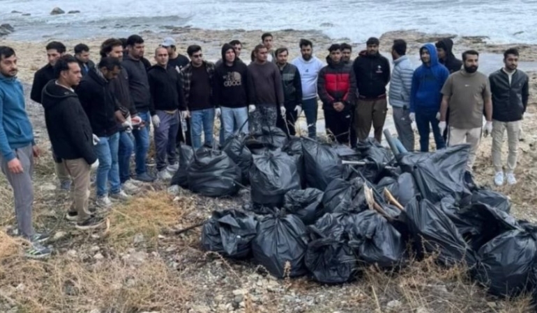 PAKİSTAN TOPLUM REFAHI VE SOSYAL DESTEK DERNEĞİ İKİNCİ TEMİZLİK ETKİNLİĞİNİ TAMAMLADI