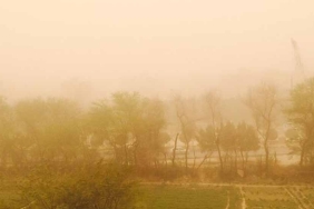 Tozlu hava etkili oluyor