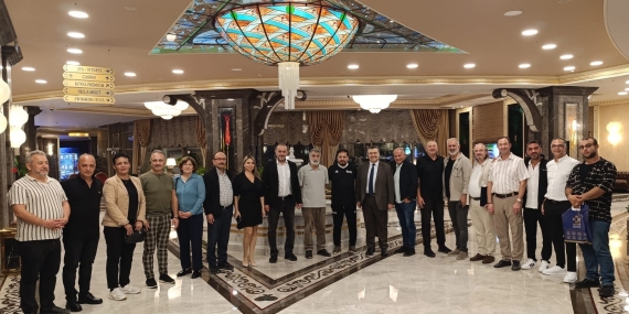 MERİT YATIRIMLARI HAMBURGLU TÜRK GAZETECİLERE ANLATILDI