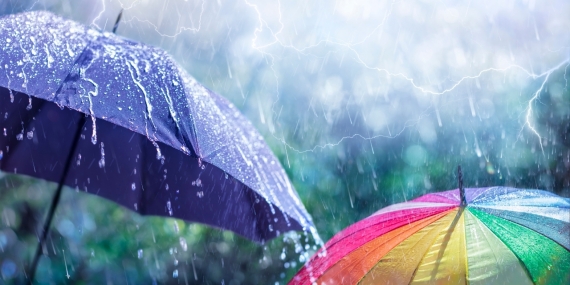 YAĞIŞLI HAVA ÇARŞAMBA GÜNÜNE KADAR SÜRECEK