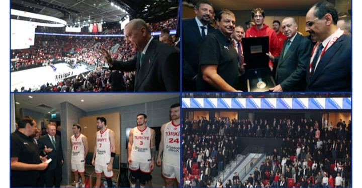 A MİLLİ BASKETBOL TAKIMI, 2027 DÜNYA KUPASI ELEMELERİ’NE GALİBİYETLE BAŞLADI