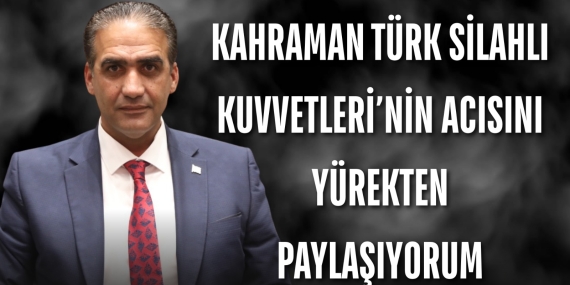 Gardiyanoğlu’ndan Düşen TSK Uçağı İçin Taziye Mesajı: “Tarifsiz Bir Acı Yaşıyoruz”