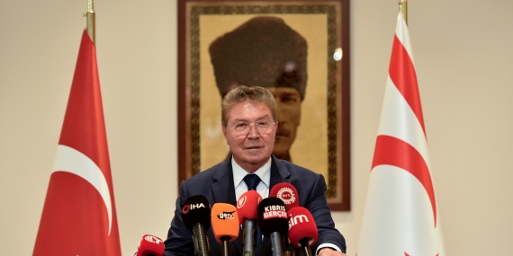 BAŞBAKAN ÜNAL ÜSTEL AÇIKLAMA YAPTI…