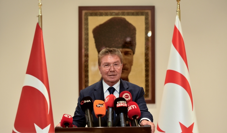 BAŞBAKAN ÜNAL ÜSTEL: KIYMETLİ KARDEŞİM SILA USAR İNCİRLİ’Yİ TEBRİK EDİYORUM