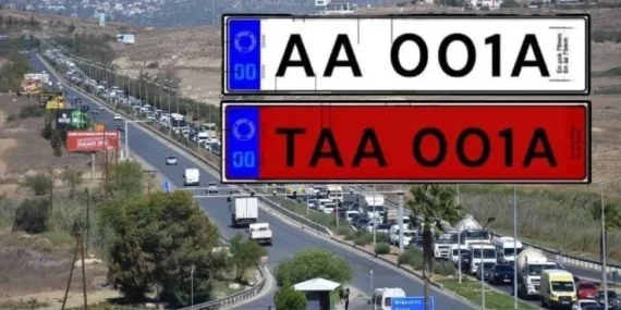 ÜÇ HARFLİ SERİDE 12 BİN PLAKA TAKILDI